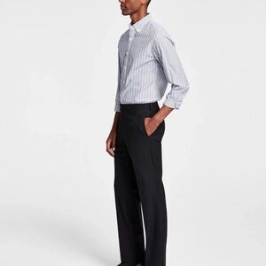 MICHAEL KORS Men’s Black Flat Front Slacks / Dress Pants Size 32W-32L